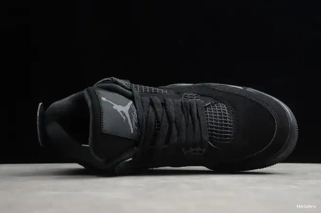 Rep TBkick 4 Cat Jordan Air (2020) Black CU1110-010 0602